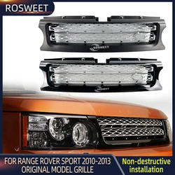 For Land Rover Range Rover Sport 2010 2011 2012 2013 Car Original Moder Grille Front Bumper Racing Grills Auto Accessories