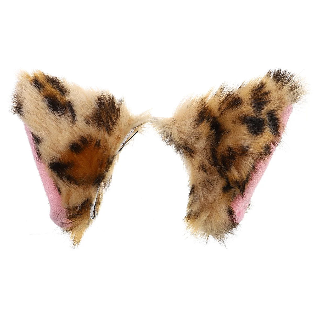 

Hair Barrettes Cat Ears Hairpin Headwear Cosplay Clip Plush Headgear Adorable Headdress Women's