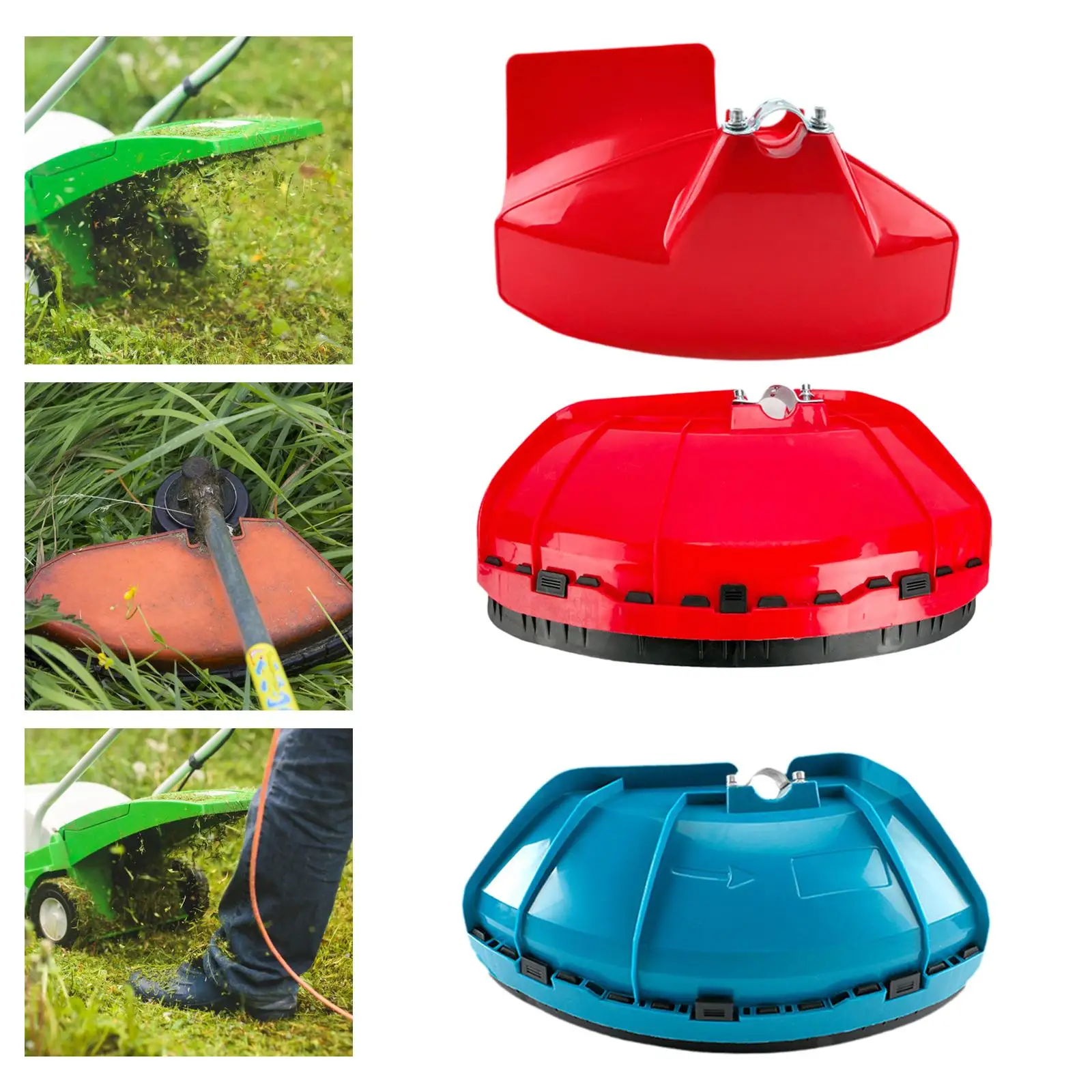 Weed Eater Guard Easy to Install Dustproof Cover Directly Replace Grass Trimmer Blade Protector Cover Brush Cutter Guard