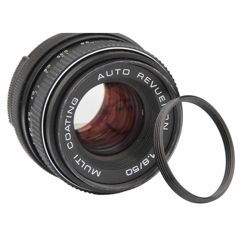 10 ชิ้นอลูมิเนียม M39-M42 39 มม.ถึง 42 มม.เลนส์อะแดปเตอร์กล้องแหวน