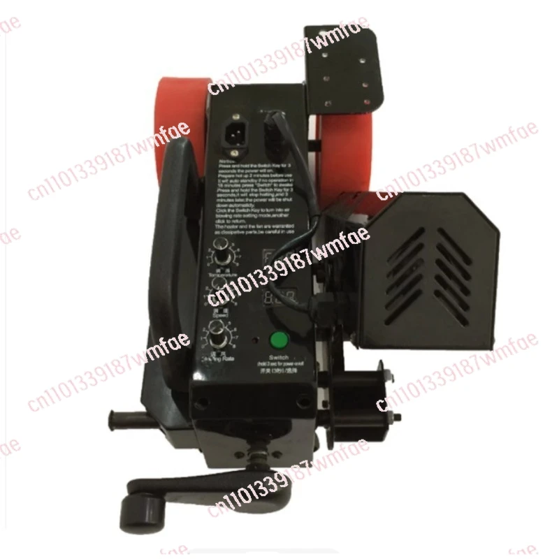 Cloth heat cladding machine Advertising  spray  splicing machine Rain cloth heat cladding machine