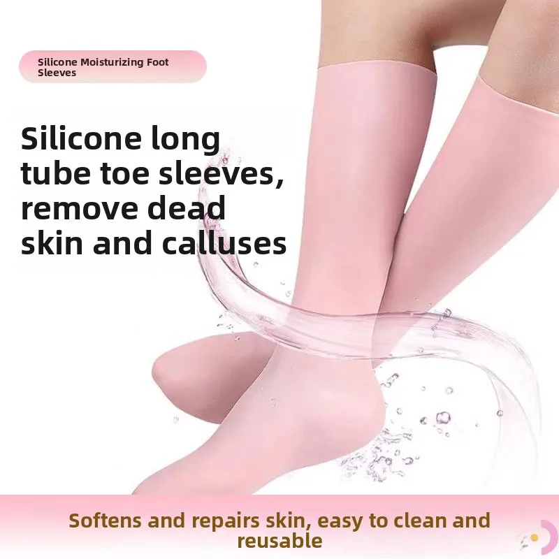 

Долговечные увлажняющие силиконовые эластичные носки унисекс, детские пляжные носки, водонепроницаемые, предотвращающие сухость и трещины, мягкие силиконовые