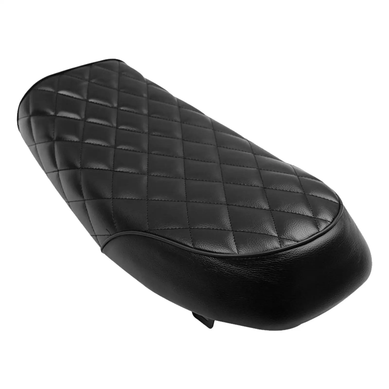 Motorcycle Flat Brat for -Rennfahrer, Made of and Comfortable Faux Leather