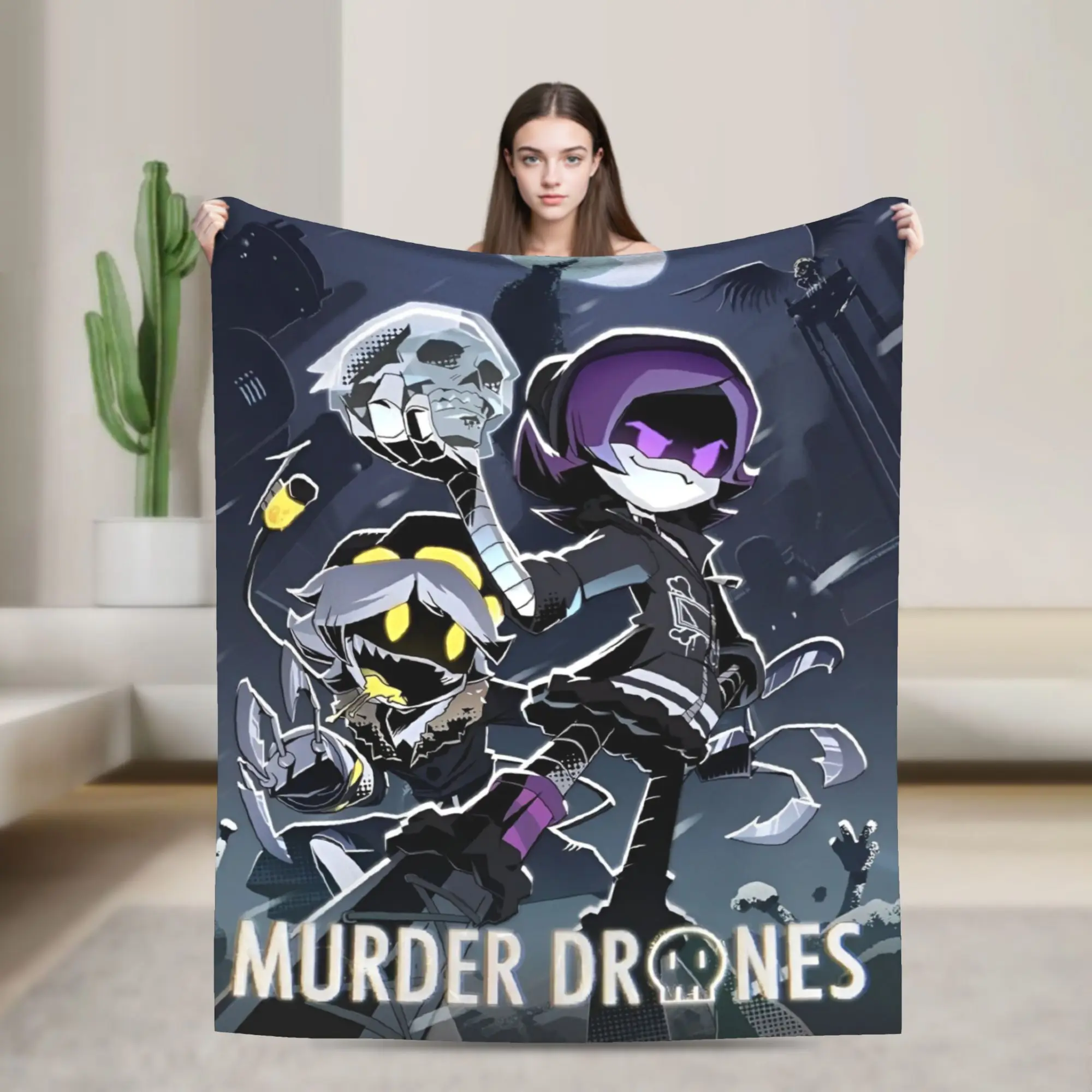 

Одеяла для убийства-дронов, романтическая комедия, фланелевая новинка, дышащее одеяло для постельного белья, гостиной, осень/зима