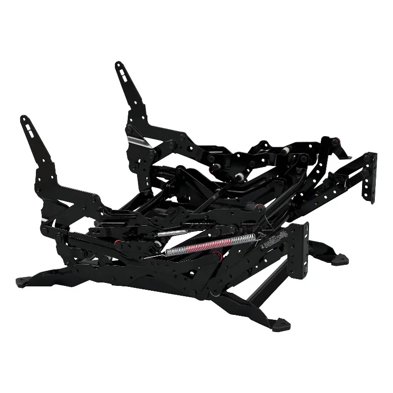Manual Glider Recliner Mechanism with Base Floor Mount Steel Frame 7110 OEM