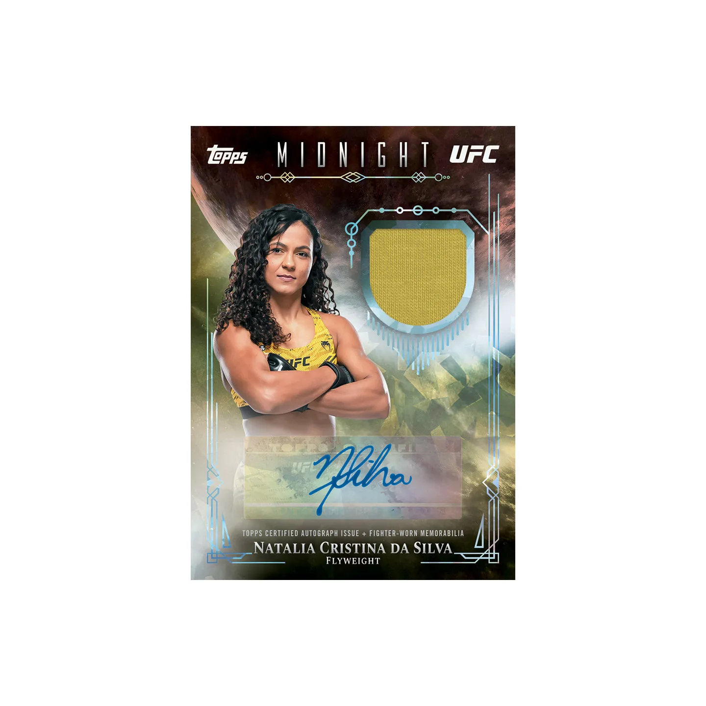 2026 Topps Midnight UFC Midnight Fight Designer Toys Collection Cards Signature Card Surprise Holiday Gift - view 5