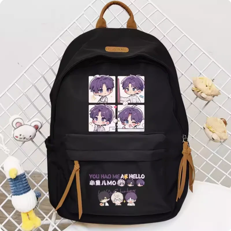 Alta Capacidade Anime Schoolbag, Amor e Deepspace, Rafayel Mochila, Bolsa de Ombro, Cosplay, Estudante, Presente Adolescente, B1250