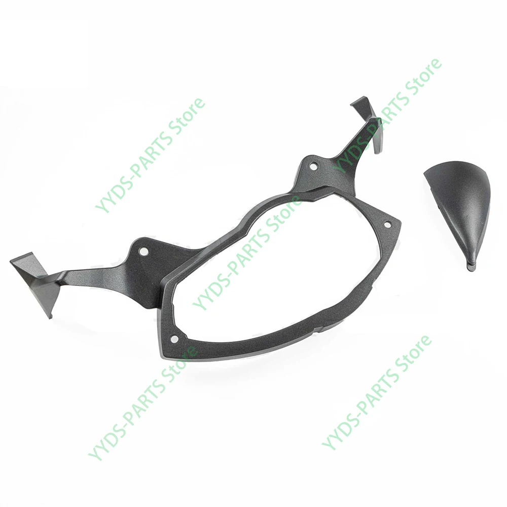 for Kawasaki Motorcycle Z750 Z-750 2007 - 2012 Accessories Upper Front Head Neck Headlight Cover Fair Rectifier Protective Cover