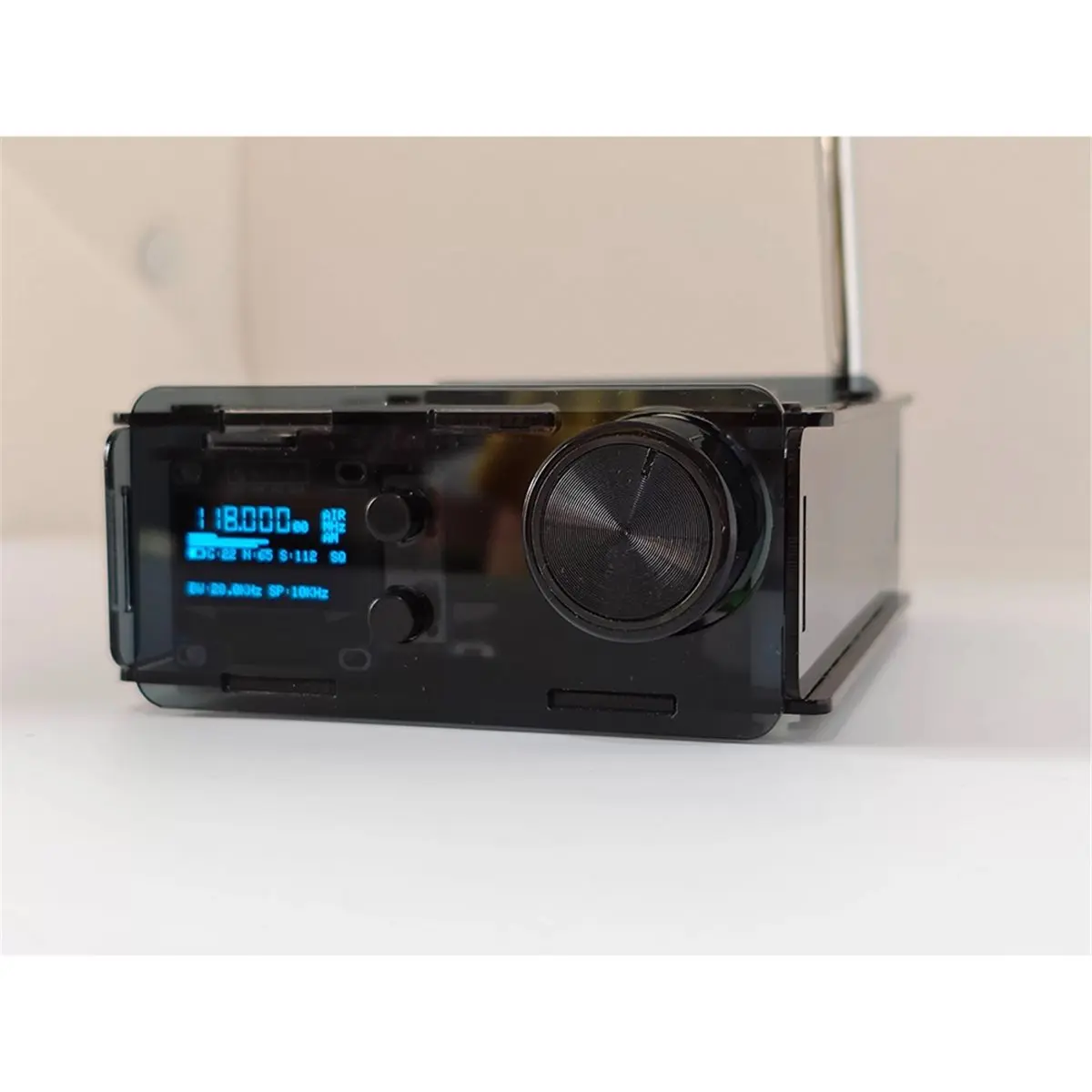 ABAN K3 150kHz-1300MHz Aviation Air Full Band Receiver LW MW SW HF VHF UHF FM AM USB LSB FSK DTMF NOAA Decoder WIFI DIY