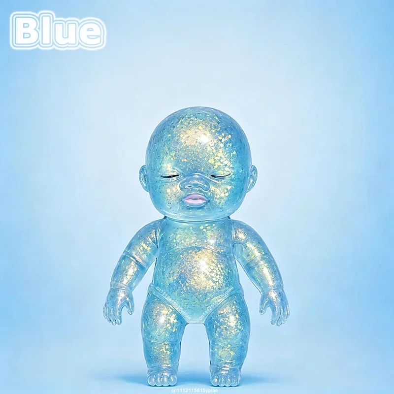 Anti-Stress-Quetschspielzeug in Niedlicher Babyform, Stressabbau-Spielzeug, Glänzendes Dehnbares Baby-Spielzeug mit Langsamer Aufstiegshöchse, Geschenk für Freunde 2026 – Detail 6