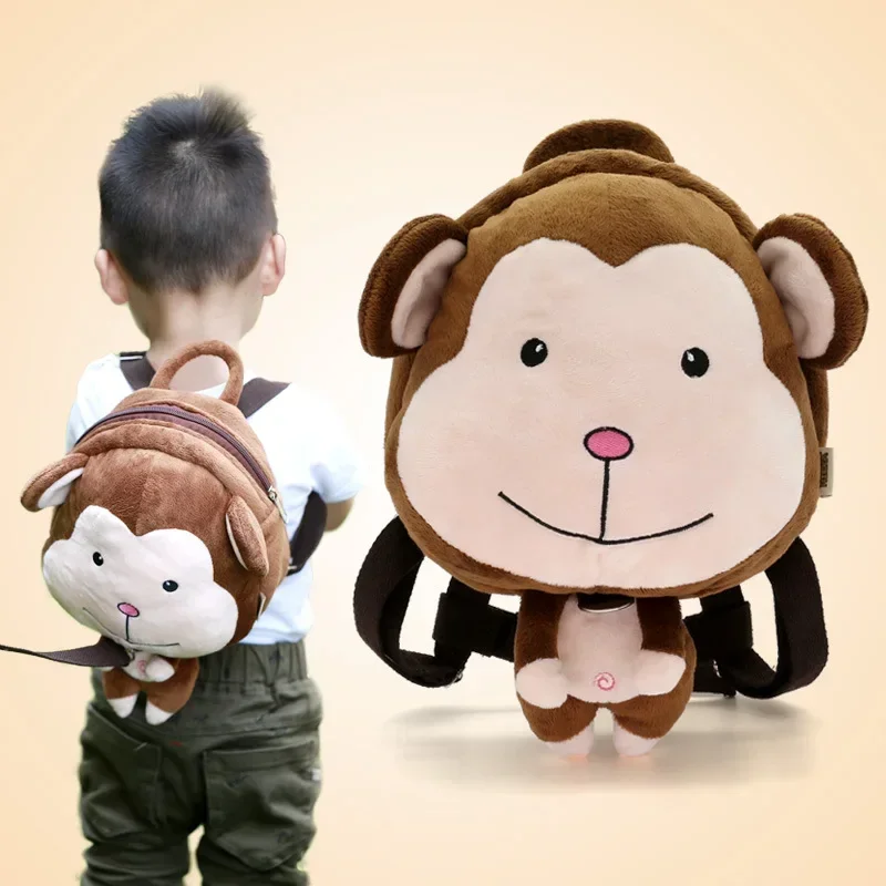 Baby Harness Backpack Toddler Backpacks Cute Cartoon Backpack Mother Kid Bags for Girl Designer Bag School Bag Preschool Bag Sac