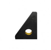 ANDUUK High Precision Granite Tri Square Edge Angle 90 Degree Measuring Tool Granite Triangle Ruler Surface Plate
