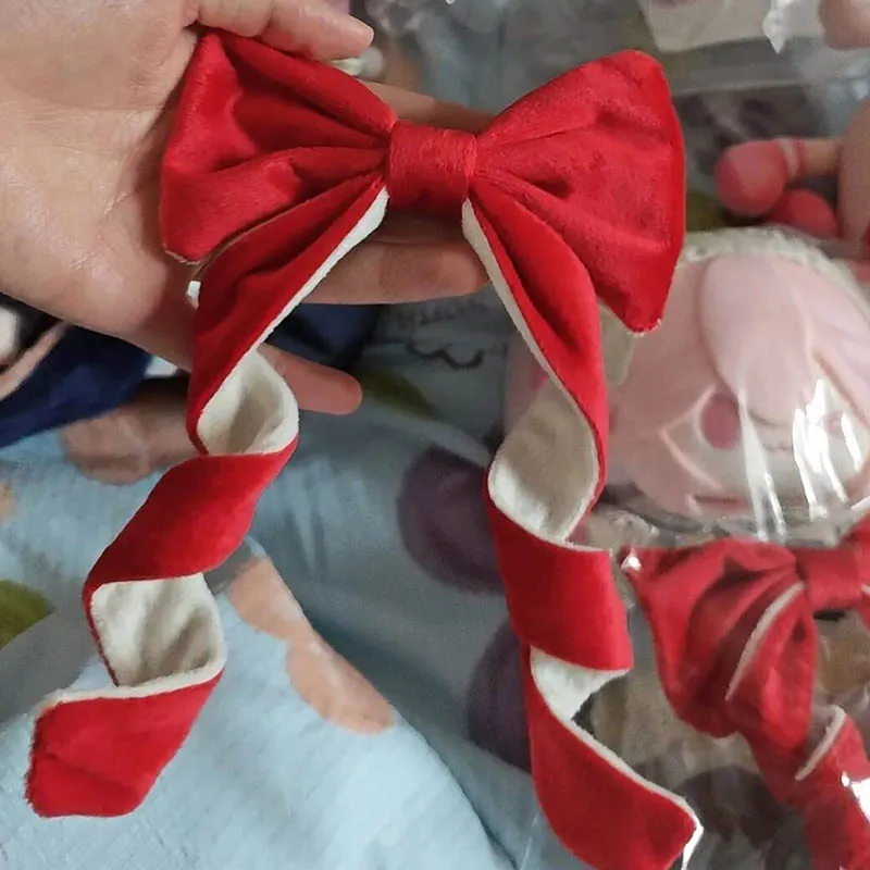 Game Love En Deepspace Caleb Cosplay Hoofddeksels Strik Apple Peel Lolita Prinses Haarspeld Haarspeld Sieraden Haaraccessoires Cadeau