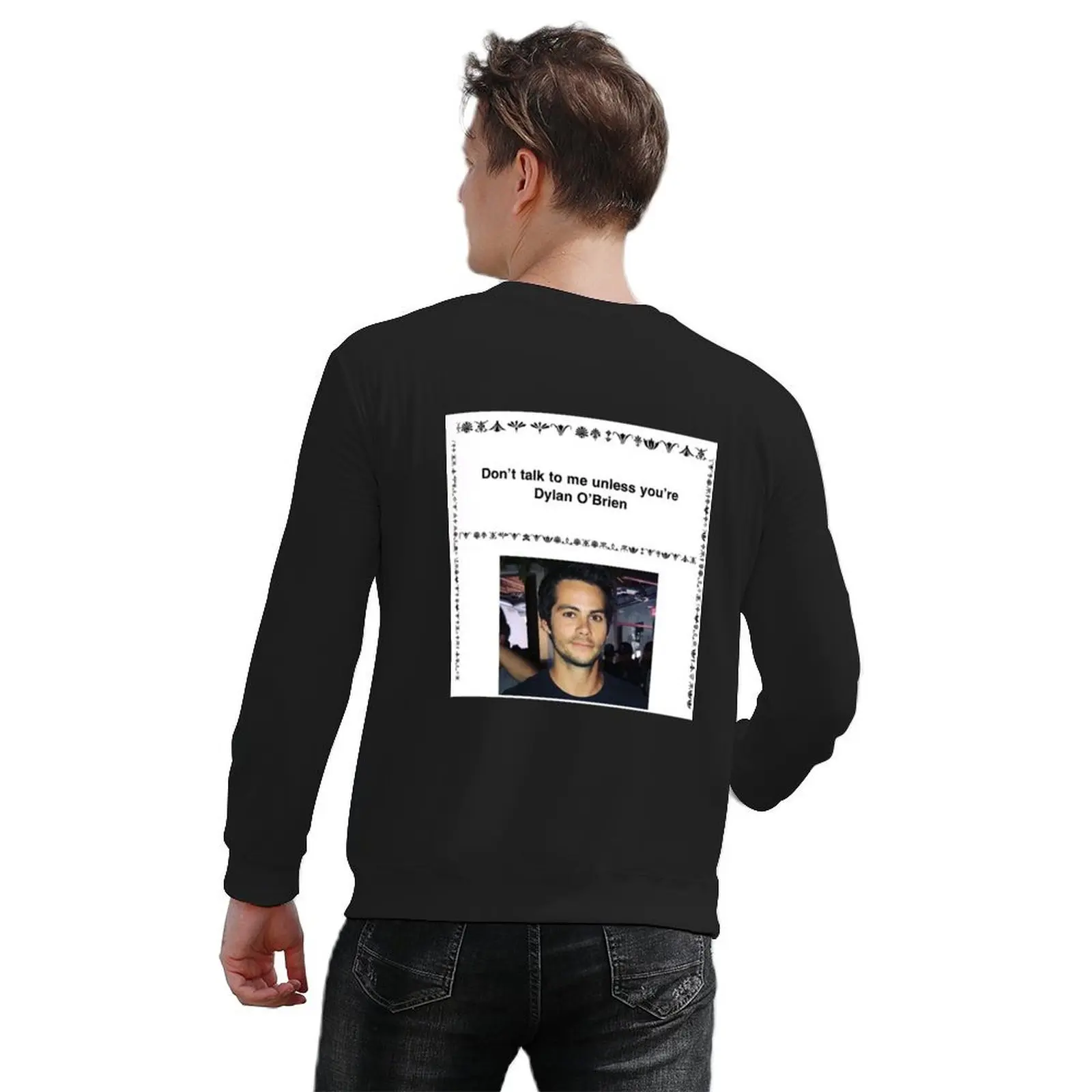 بلوفر ديلان أوبراين ملابس على الطراز الكوري ملابس شتوية معطف خريفي للرجال بلوزات جرافيك #6