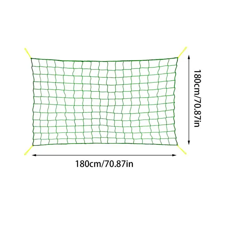 Climbing Net For Plants Nylon Trellis Net Sturdy Durable Garden Plant Trellis Net Flexible Plant Support Mesh Net For Cucumber
