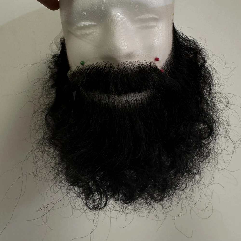 

handmade Black Moustache Whisker Beard Upper Beard Cosplay Propaccessories For Movie Game Party Christmas Halloween cosplay