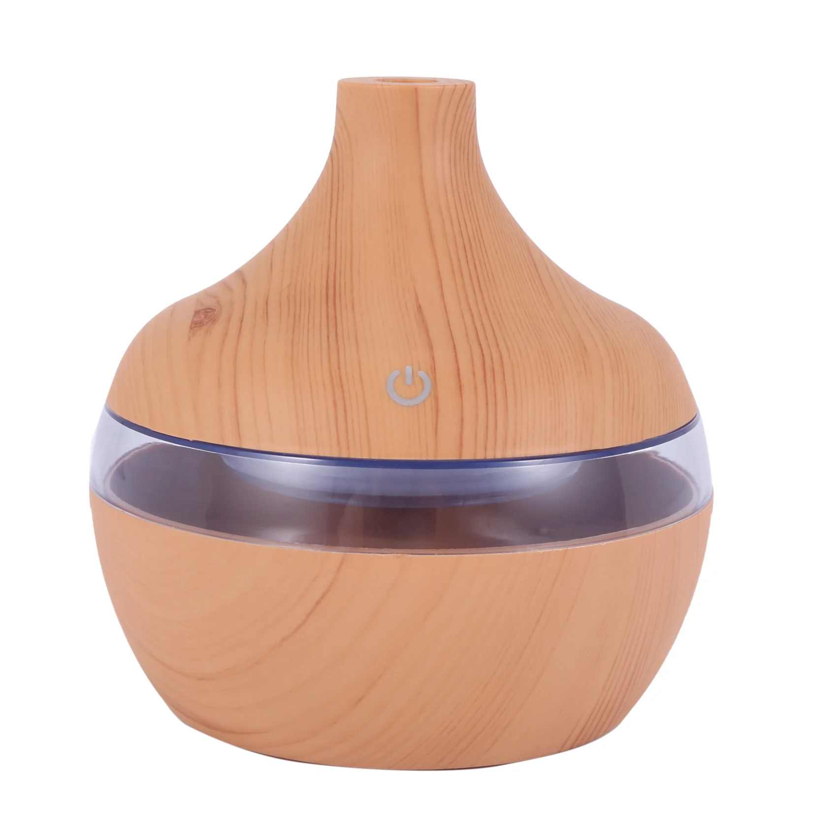Humidificateur d'aromathérapie USB Wood Mars, gouttelettes d'eau, purification de l'air, diffuseur d'huiles essentielles et d'arômes, grain de maison créatif
