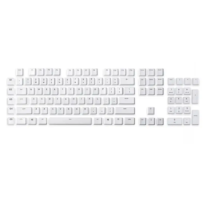 A23F-109 Keycaps For Logitech G915/G913/G815/G813 TKL RGB Mechanical Gaming Keyboard Full Set Of Keycaps