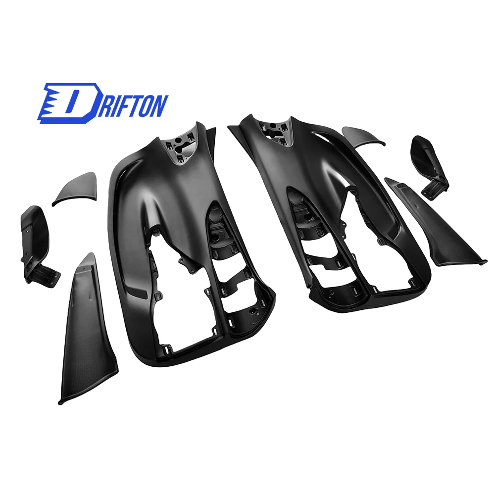 SF90 Door Panel Dry Carbon Fiber Interiors Kits for Ferrari SF90
