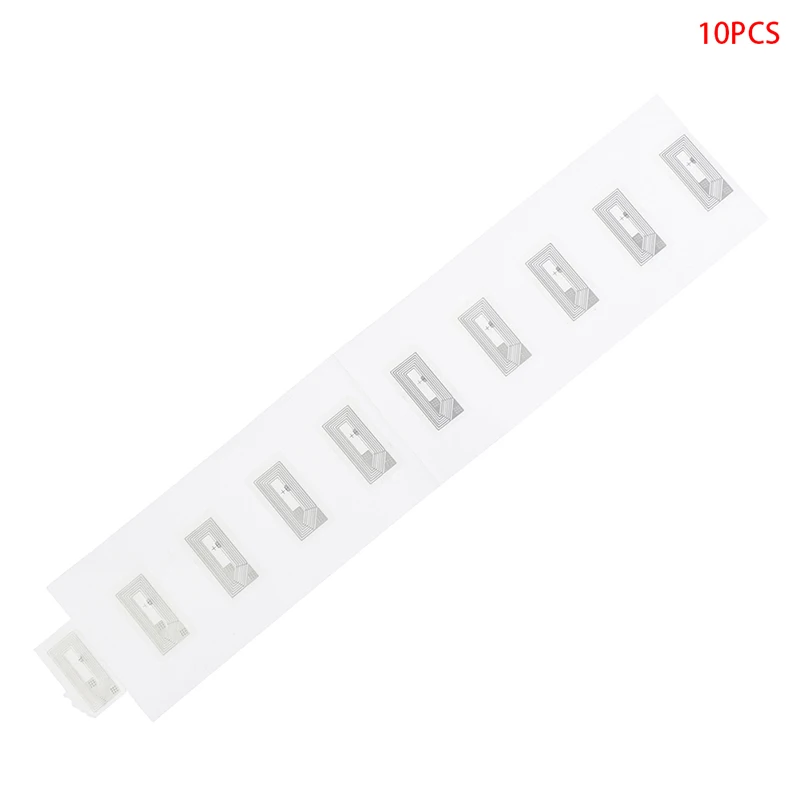 

10Pcs NFC Chip Ntag213 Sticker Wet Inlay 2*1cm 13.56MHz RFID NTAG213 Label Tag