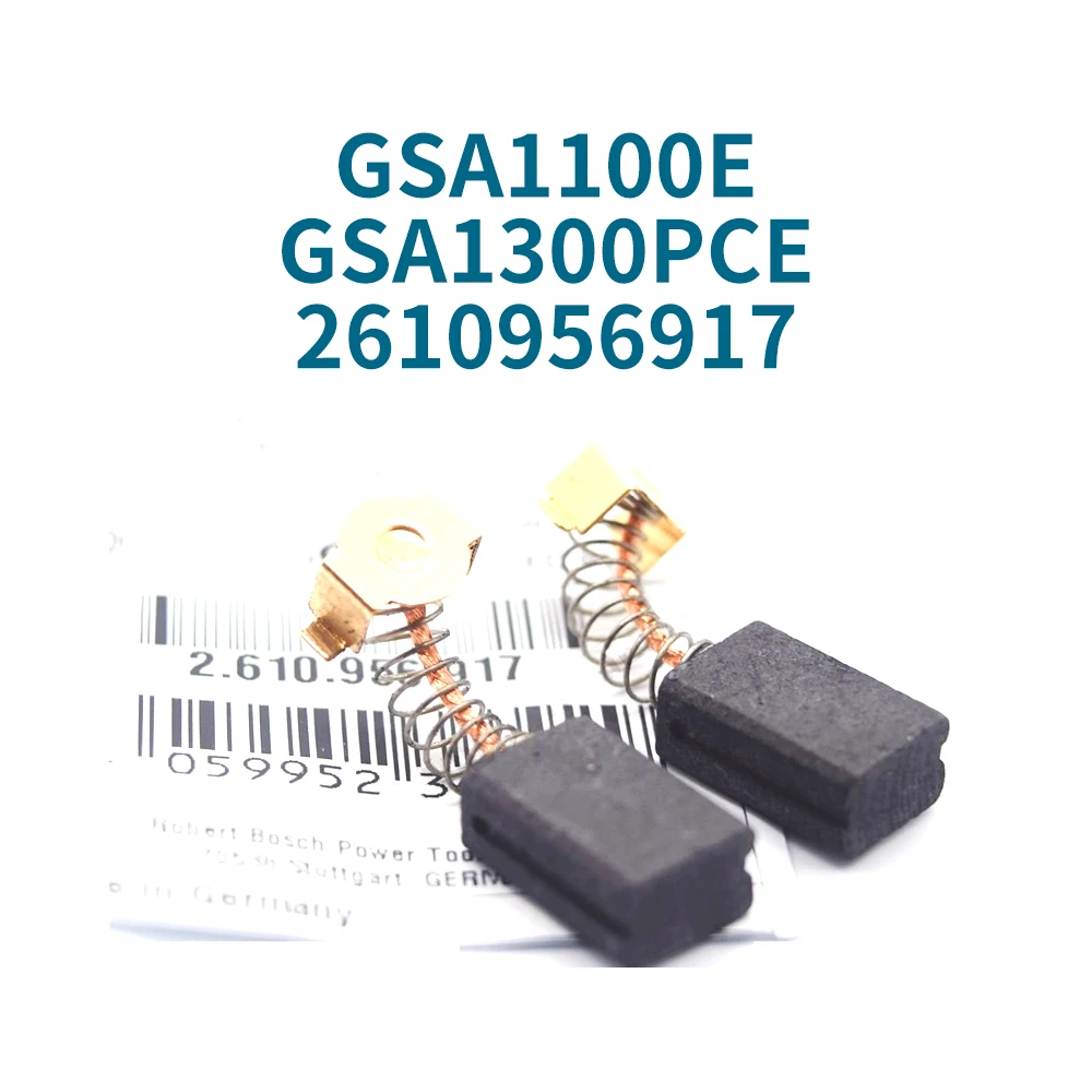 

Carbon Brushes for BOSCH GSA1100E GSA1300PCE 2610956917 Saber Saw Cutting Machine Carbon Brush Replacement Accessories