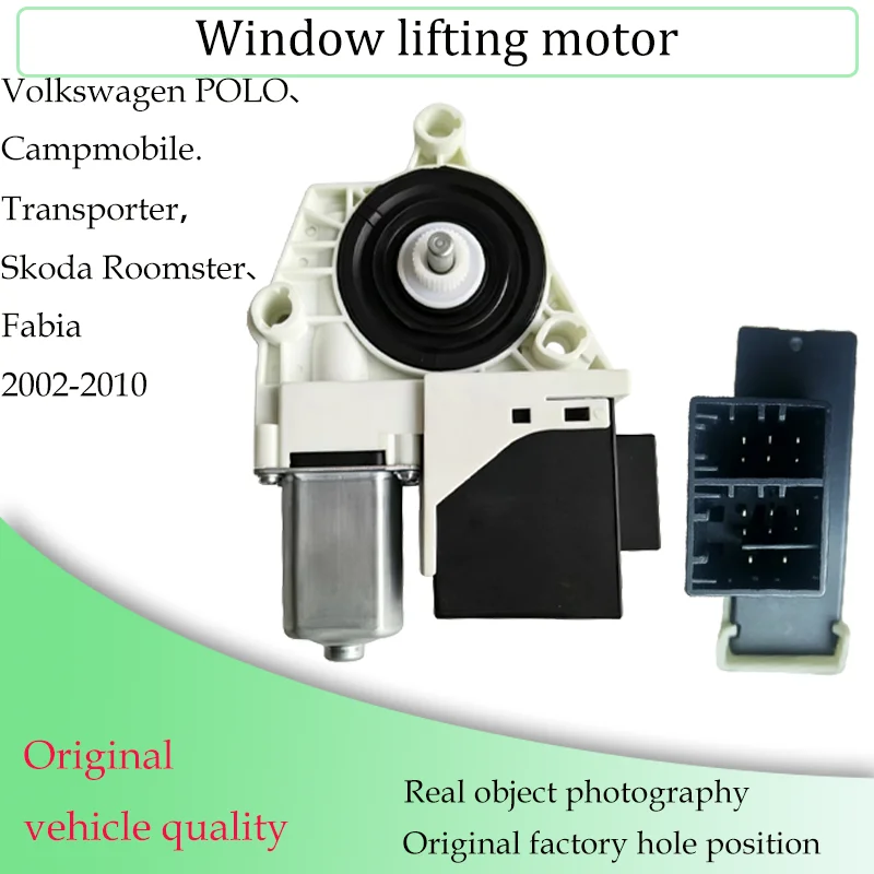 Authentiek VW Transporter Polo Roomster Skoda Fabia 2006-2010 raamheffermotor 6Y1959801 6Y2959801 6Y2959802 6Y0959811 6Y0959812