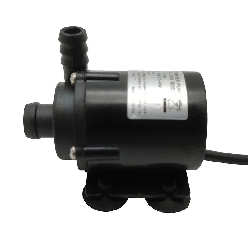 JT-160A Non-Clogging Submersible Mini Pump – Brushless DC 4V-6V, 150L/H, USB Powered