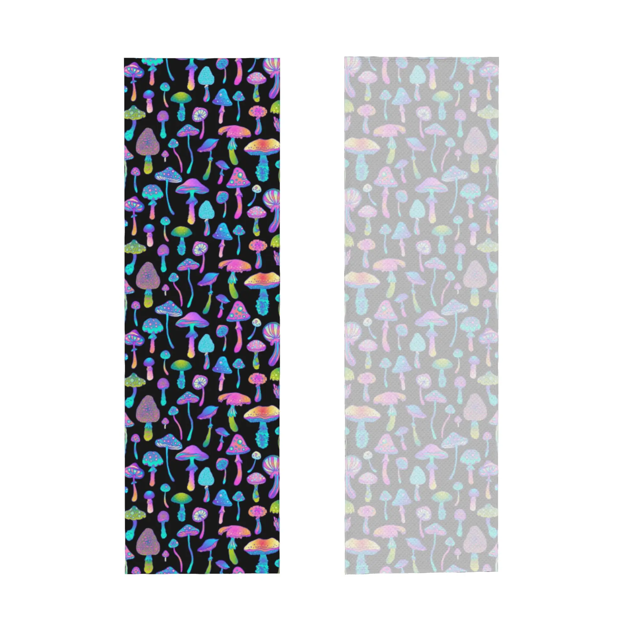 Psychedelic Magic Mushroom Trippy Hippie Cold Exercise Towel   Super Soft Breathable Instant Cooling Towel Yor Gym Towels