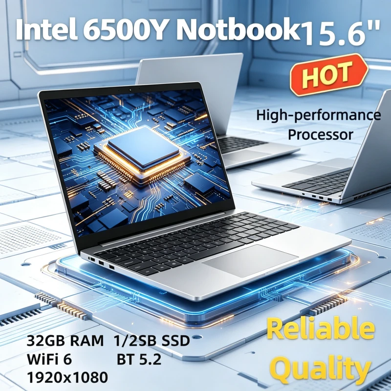 Intel Core i7-6500Y 15.6