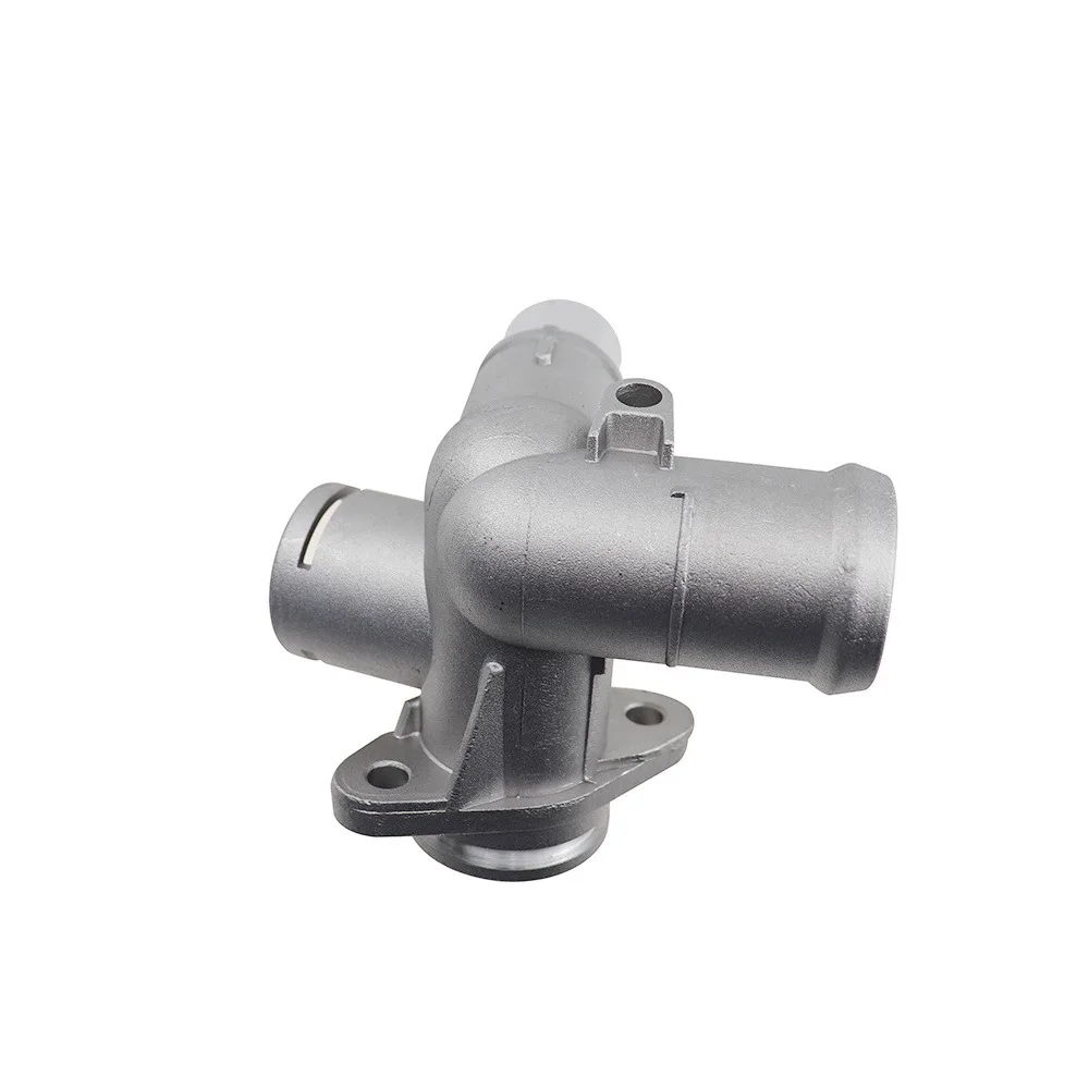 Conector  manguera  refrigerante para radiador  coche, brida  salida  agua para Audi A4 A6 S4 S6 06D121133A, 06D121132