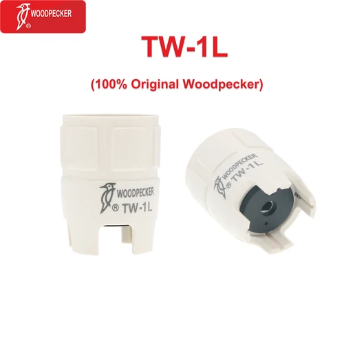 Imagen 1 del producto Woodpecker DTE-escalador ultrasónico Dental, llave dinamométrica, puntas de escalador, TW-1L TW-2L compatible con EMS SATELEC NSK, pieza de mano