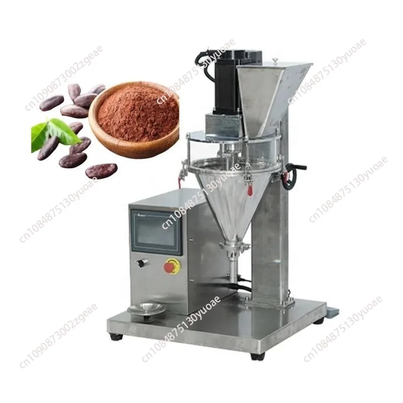 Powder Filling Machine Spiral Quantitative Filling Flour Milk Spices Matcha Coffee Powder