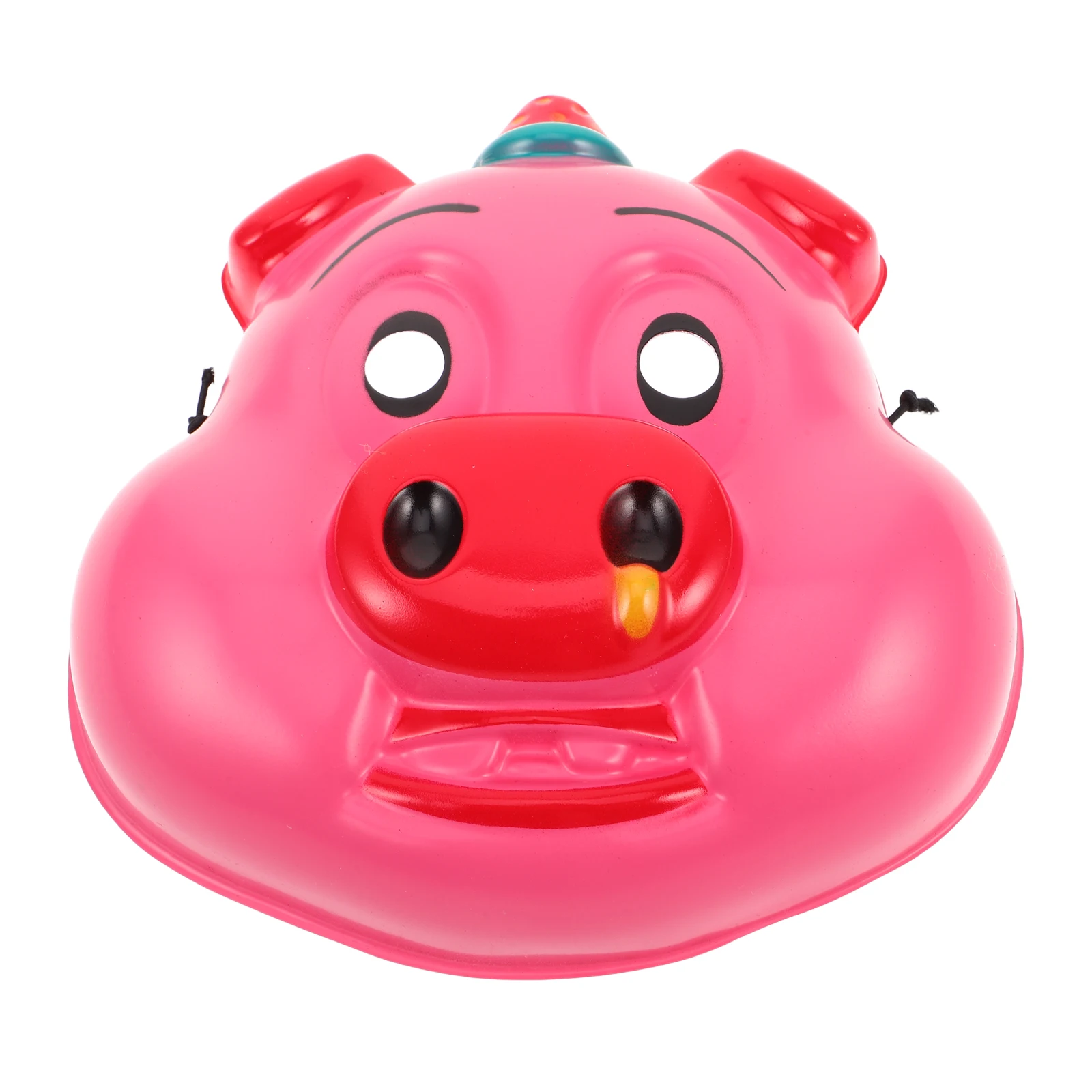 

Pig Mask Funny Halloween Animal Masks for Adults Costume Butcher Carnival Props