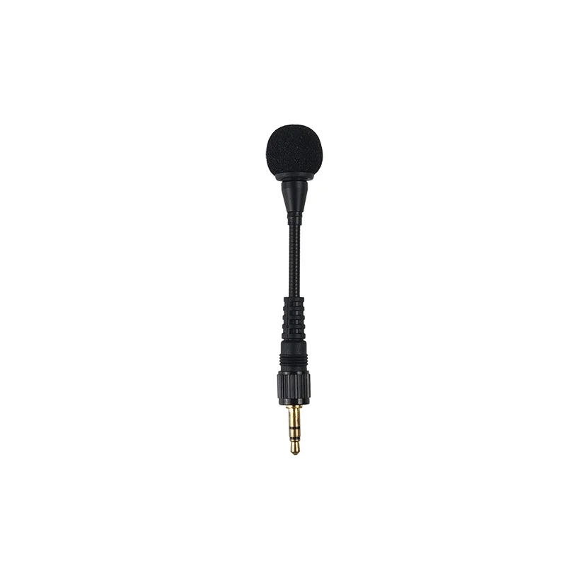 

Canfon Omnidirectional Gooseneck Condenser Microphone Compatible for Sennheiser Rode Saramonica Boya Comica Wireless System