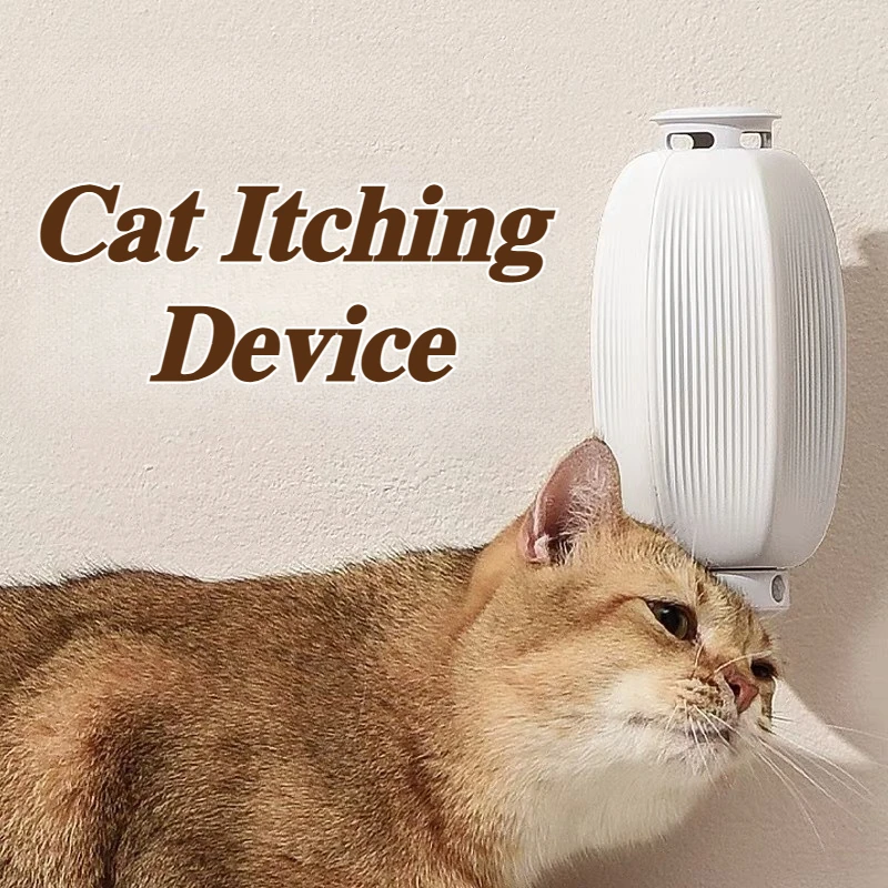 

Cat Ticker Relieve Stress and Relax Pet Wiper Cats Massager Intelligent Cat Toy 306° Rotation Pet Products Accessories