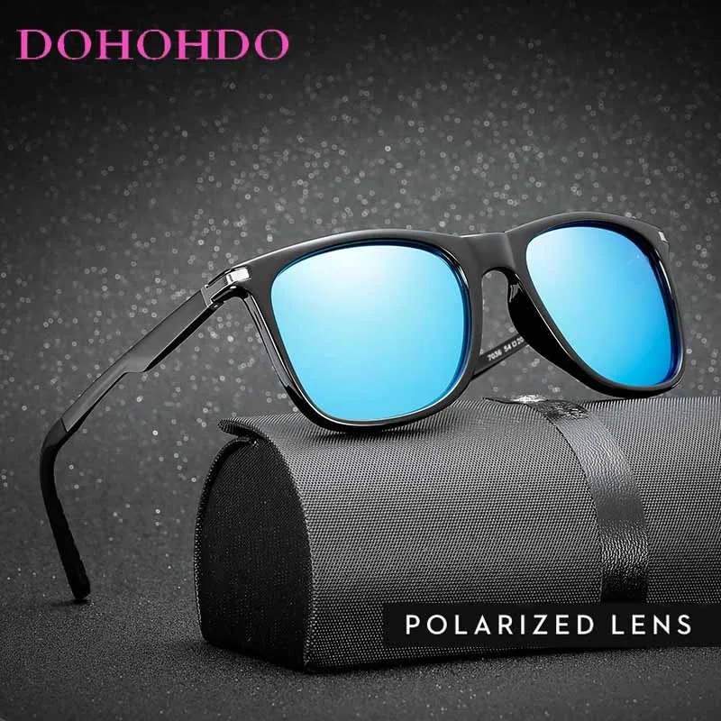 

Outdoor Classic Polarized Anti-Glare Sunglasses Women Man Sports Brand Designer Square Driving Cycling Men Goggles UV400 Gafas