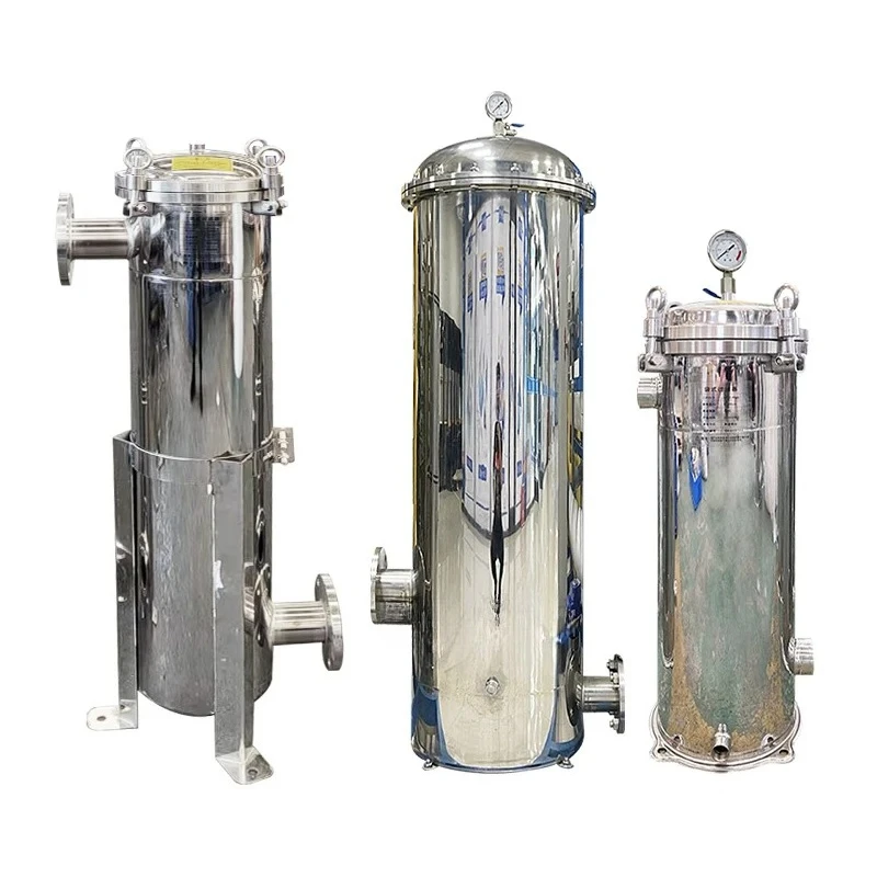 

Factory Directly Stainless Steel 304 Water Filter for Water Treatment
