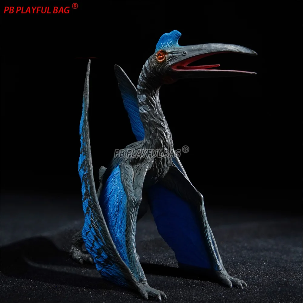 Realistic Quetzalcoatlus Pterosaur Dinosaur Model Prehistoric Flying Reptile Figure Detailed Kids Toy & Display Statue HG224