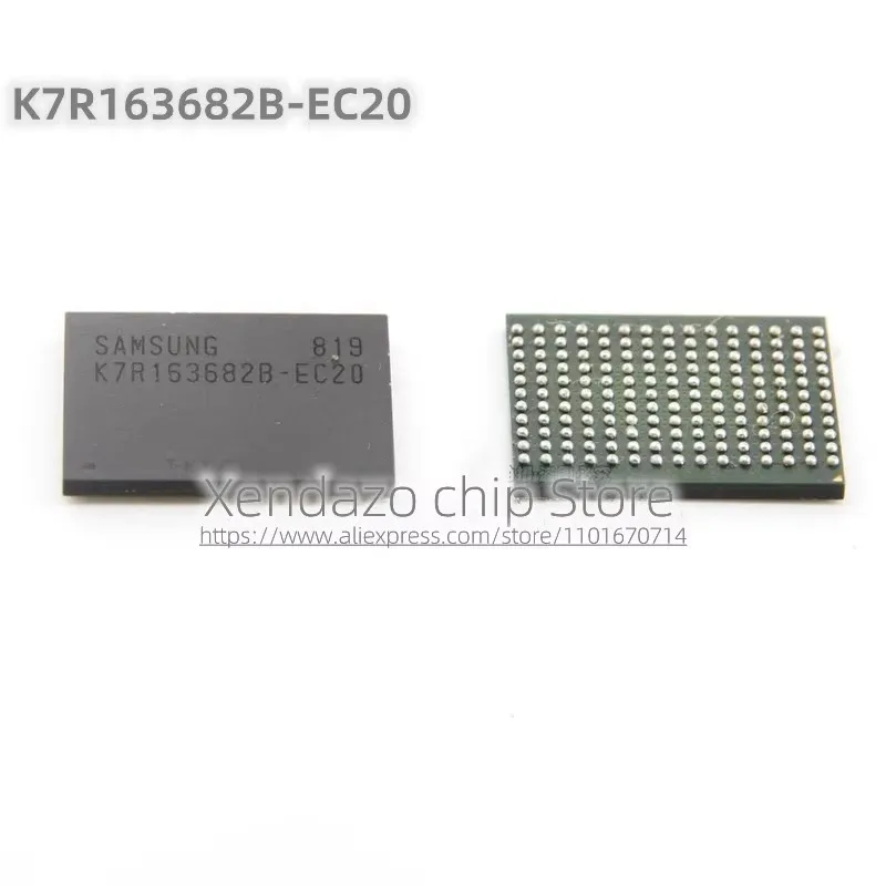 

1pcs/lot K7R163682B-EC20 K7R163682B BGA package Memory chip