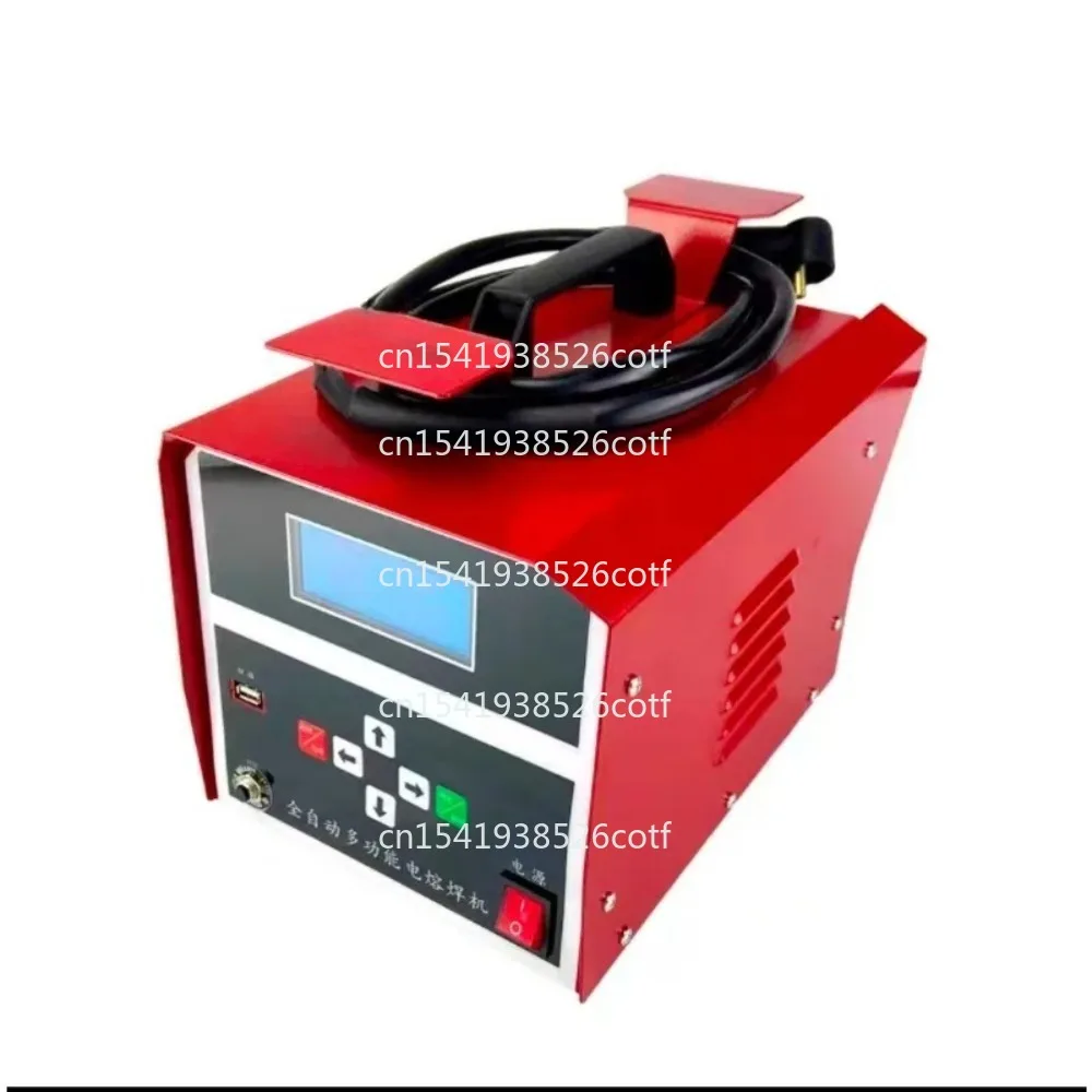 Automatic multi-function pe pipe electric fusion welding machine 315 welding, line display