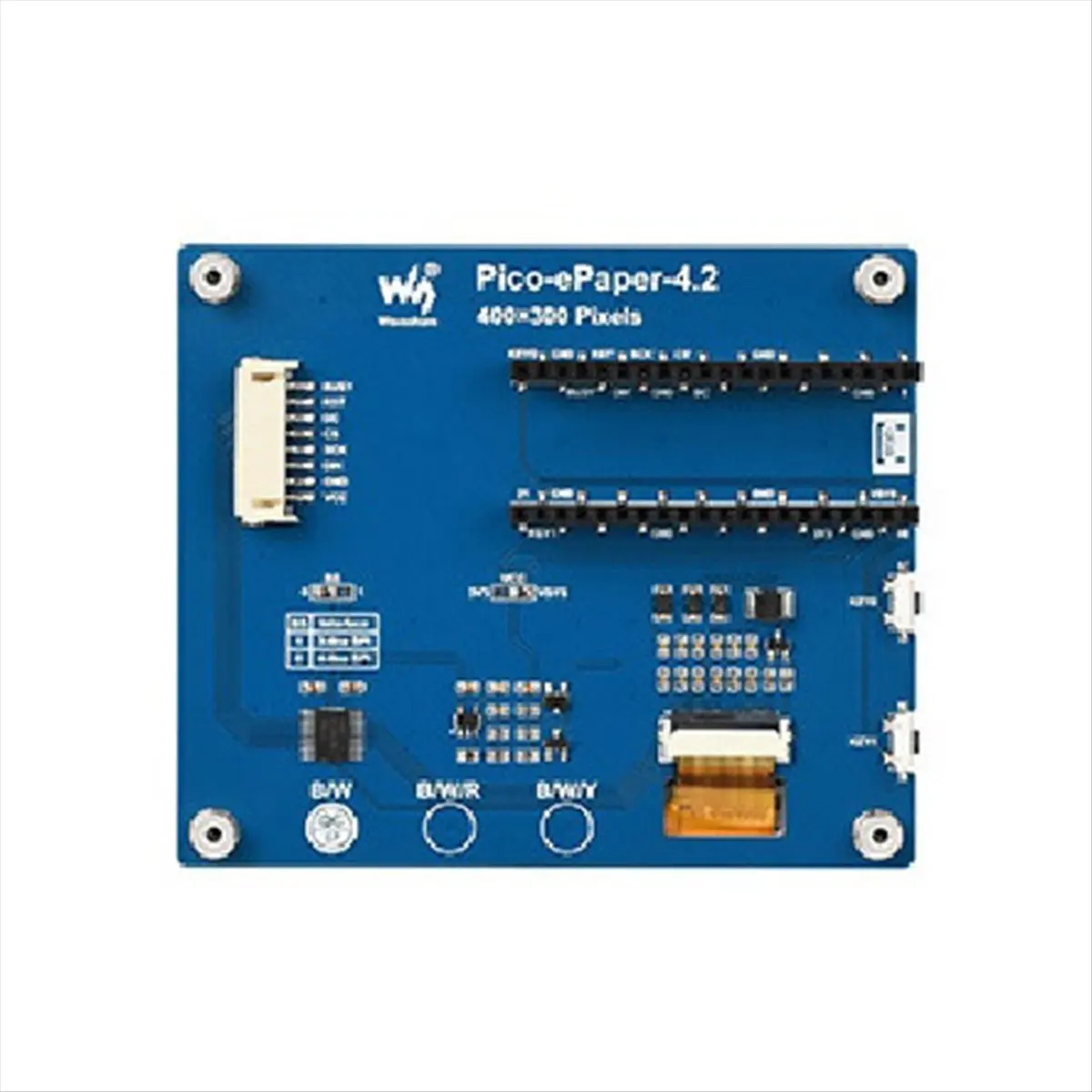 CH◆☆§ 4.2 Inch E-Paper Display Display Screen SPI Interface Black-White 400x300 for Series~HOT SALE