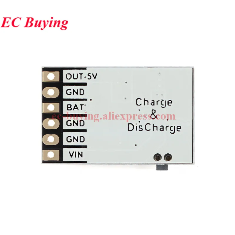 20pc/1pc MH-CD42 CD42 DC 5V 2.1A 2A Mobile Power Diy Module 3.7V/4.2V Charge/Discharge(boost)/battery protection/indicator Board