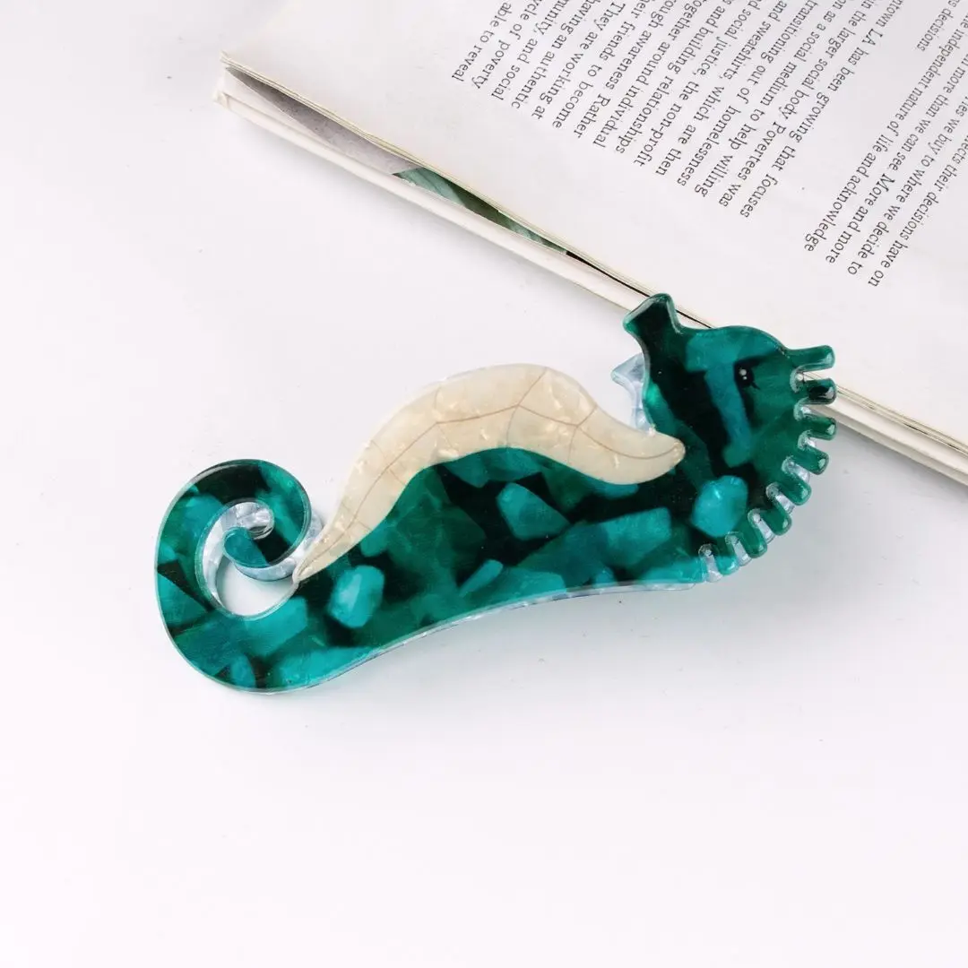 Colorful Cute Acrylic Brooches with Various Animal Flower Patterns  Vivid Style for Clothing Accessory Decoration