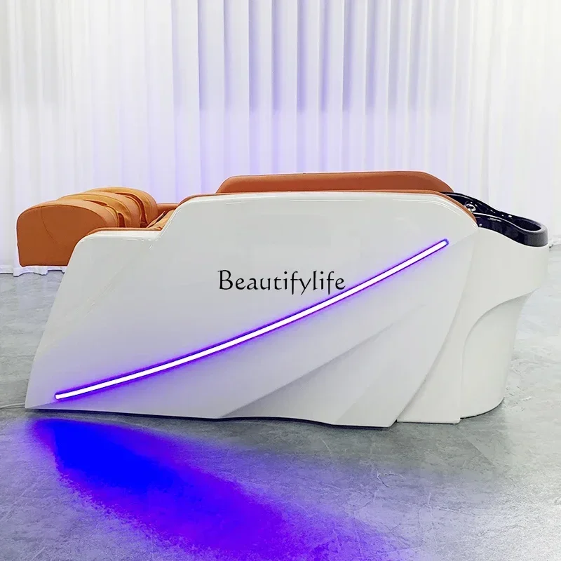 Water Circulation Automatic Massage Shampoo Bed Intelligent Heating Massage Shampoo Bed