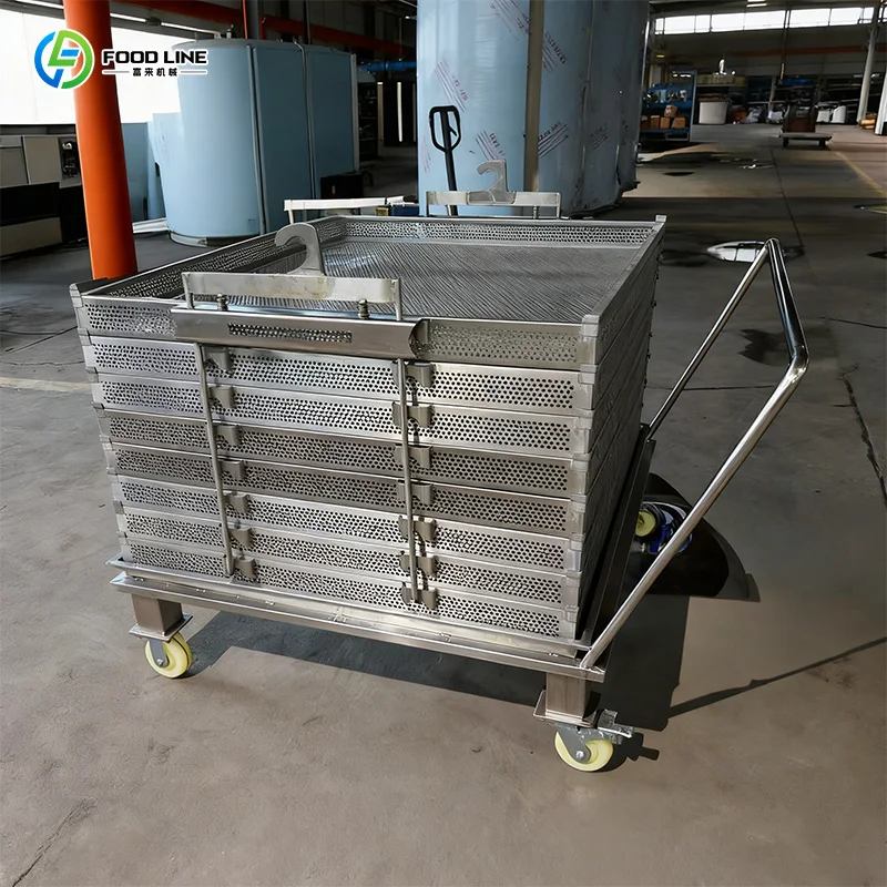 

Continuous Braised Meat Production Line Factory Price Continuous Poultry Cooker