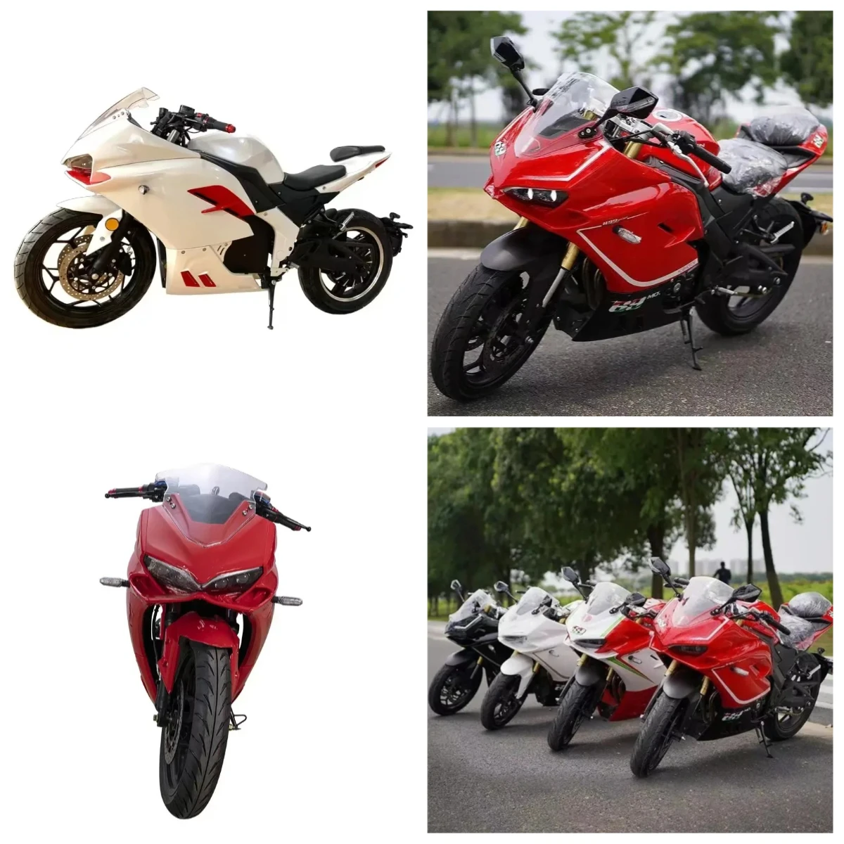 

Motorcycle2025 High-Speed 72V 5000W Power Pilot Electric Motorcycle Racing Type Long Life Large Capacity Battery Motorcyc