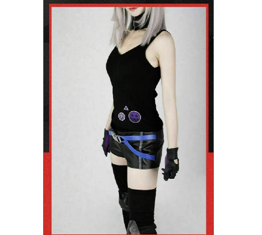 Сексуальные платья для девочек, крутой комплект одежды, белое пальто, одежда для ролевых игр по индивидуальному заказу