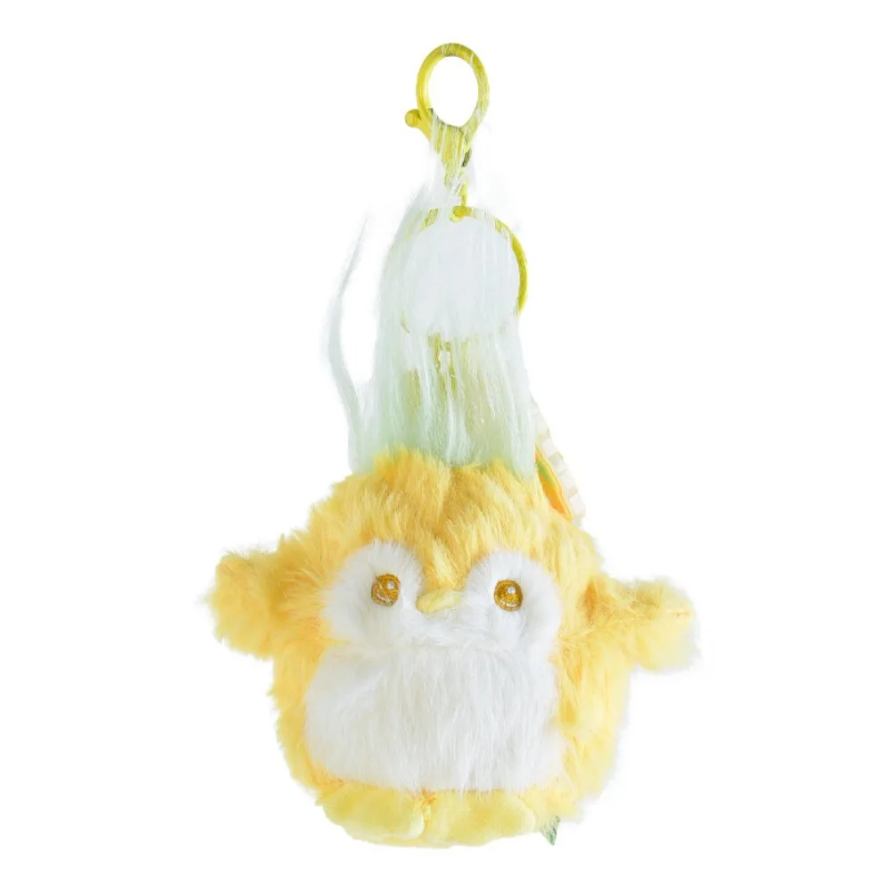 

PP Cotton Penguin Plush Keychains Soft Collection Fruit Scented Plush Toy Pendant Hanging Decoration Fluffy