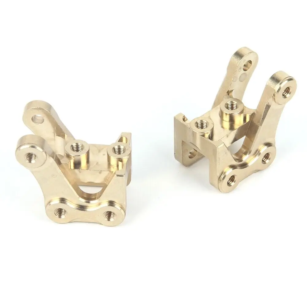 

LCX Racing 1/10 RC Crawler CNC Brass AR14B Axle Front Axle Link Mount Shock Mount for Axial RBX10 RYFT Upgrades Part Accessories