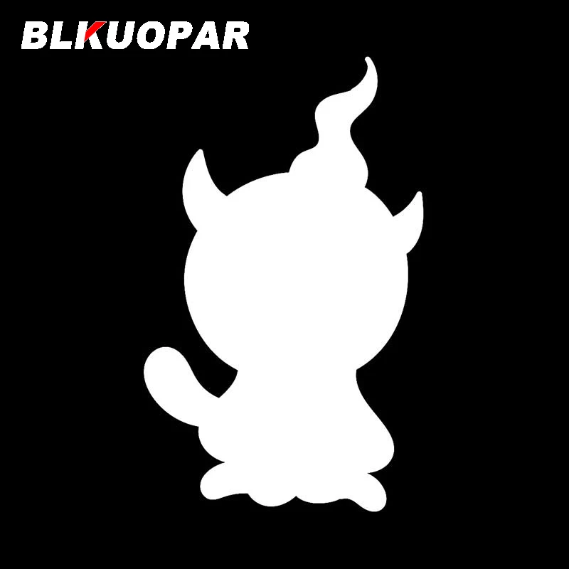 BLKUOPAR For Cute Pet Kittens Doodle Kawaii Doodle Icon Car Stickers Creative Occlusion Scratch Decals Vinyl Vehicle Car Styling